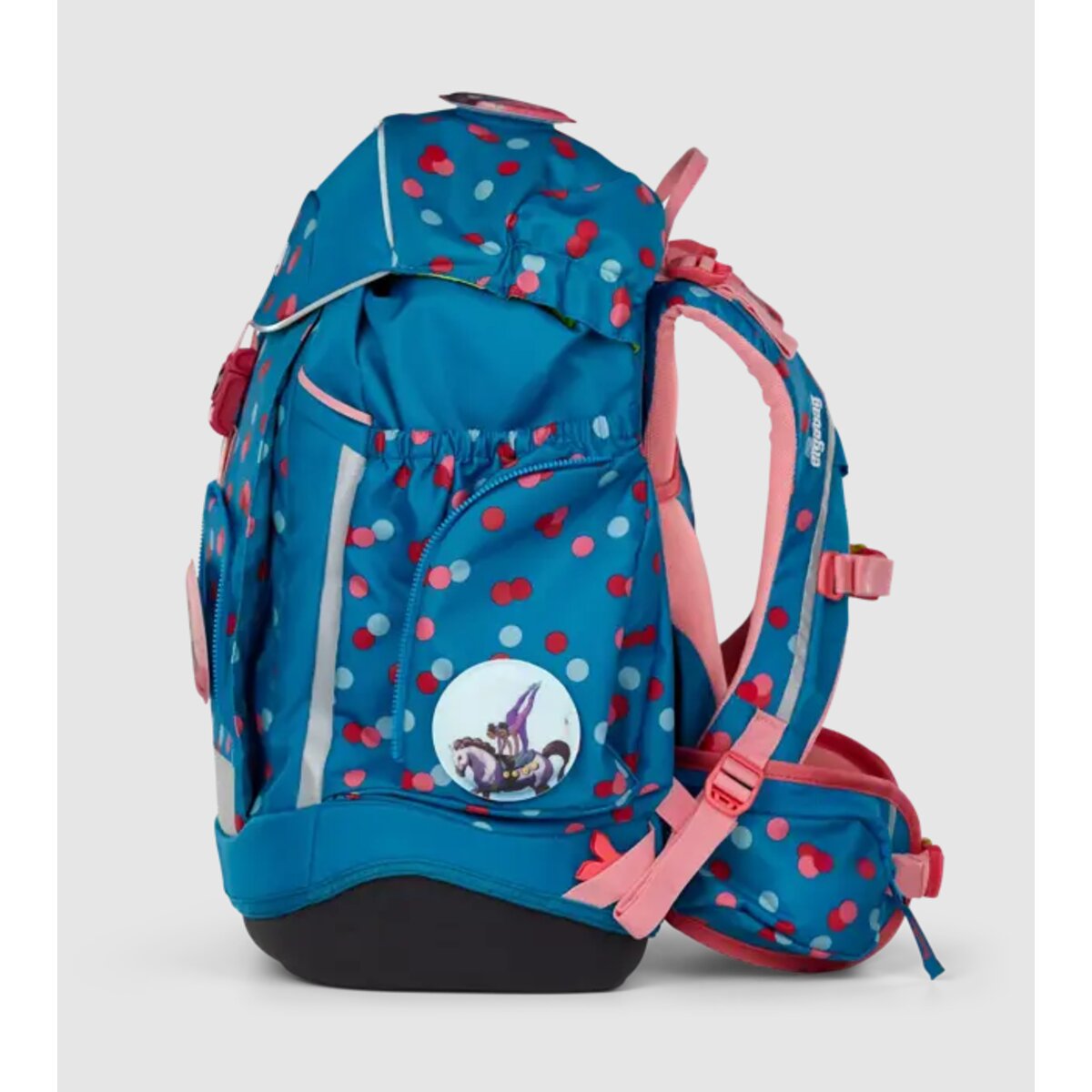 ergobag MAXI Schulrucksack-Set VoltiBär, 6-teilig