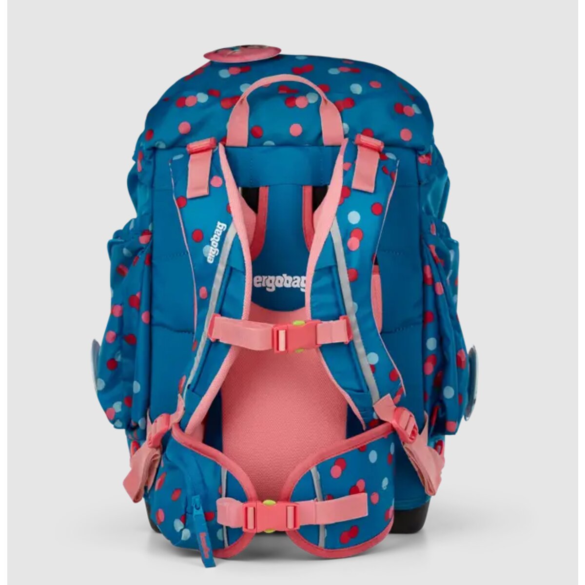 ergobag MAXI Schulrucksack-Set VoltiBär, 6-teilig