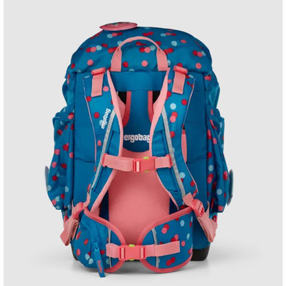 ergobag MAXI Schulrucksack-Set VoltiBär, 6-teilig