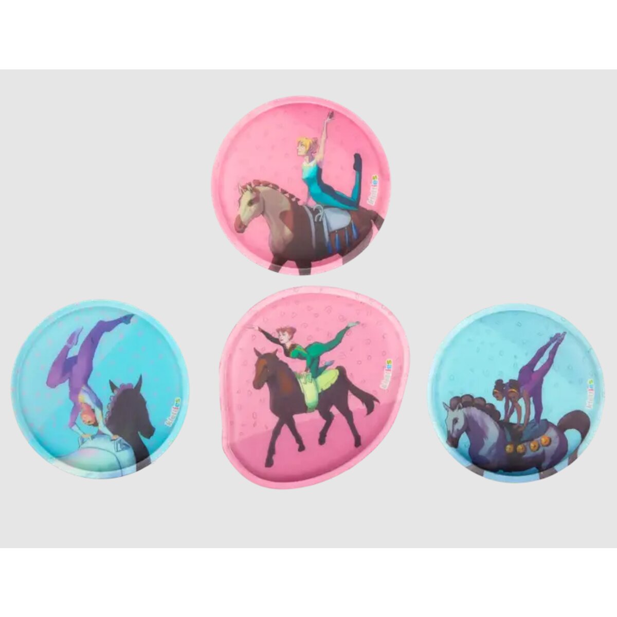 ergobag MAXI Schulrucksack-Set VoltiBär, 6-teilig