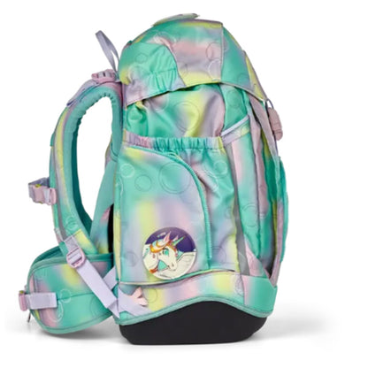 ergobag MAXI Set Schulranzen-Set ZauBärwelt, 6-teilig Rosa Türkis 24 Liter 2025