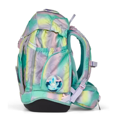 ergobag MAXI Set Schulranzen-Set ZauBärwelt, 6-teilig Rosa Türkis 24 Liter 2025