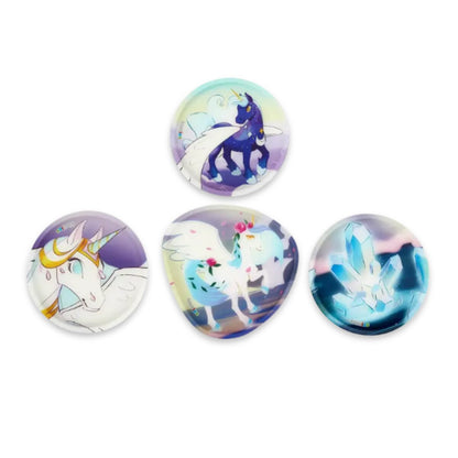 ergobag MAXI Set Schulranzen-Set ZauBärwelt, 6-teilig Rosa Türkis 24 Liter 2025