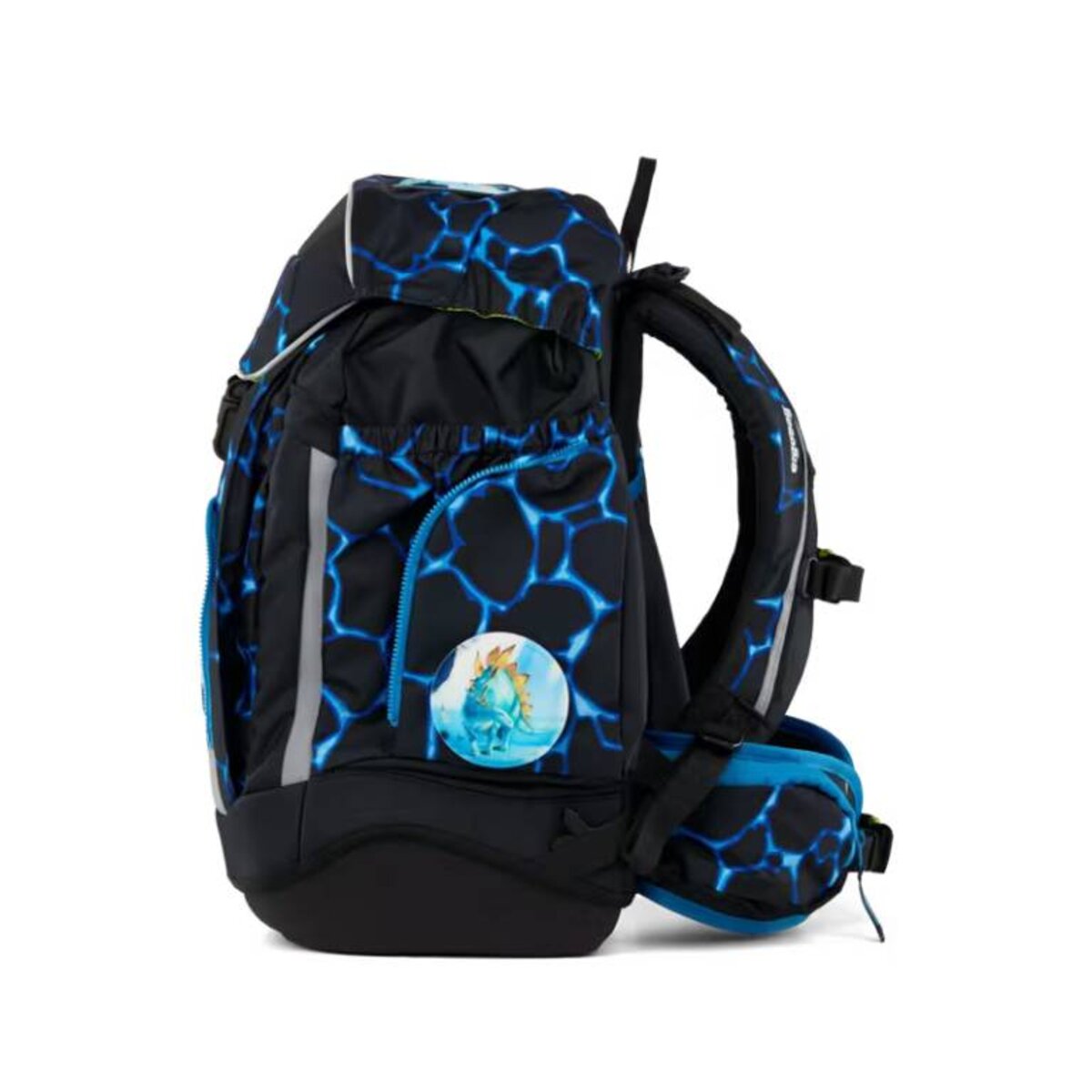 ergobag Maxi Set Schulranzen-Set 6-teilig Bärassic Garden Blau 24 Liter