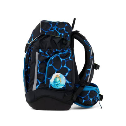 ergobag Maxi Set Schulranzen-Set 6-teilig Bärassic Garden Blau 24 Liter