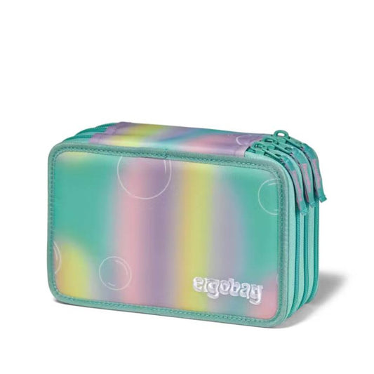 ergobag Maximäppchen ZauBärwelt Rosa, Türkis mit 3 Fächern 40-teilig