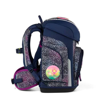 ergobag Cubo Set Schulranzen-Set Bärlaxy 5-teilig Blau Lila 19 Liter