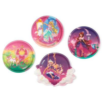 ergobag Cubo Set Schulranzen-Set Bärlaxy 5-teilig Blau Lila 19 Liter