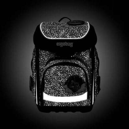 ergobag Cubo Set Schulranzen-Set Bärlaxy 5-teilig Blau Lila 19 Liter