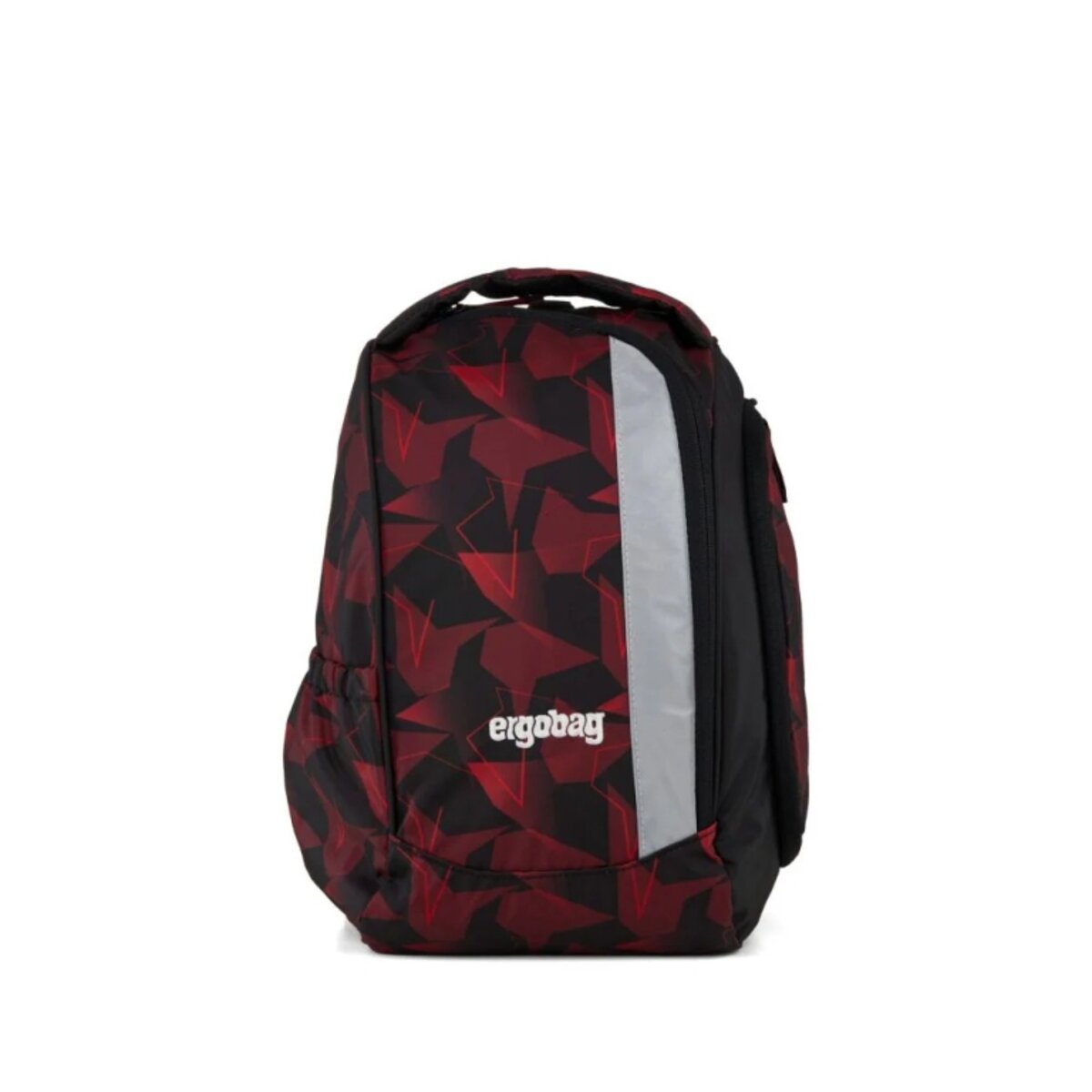 ergobag Pack Set Schulranzen-Set UnaufhaltBär, 6 teilig Schwarz Rot 20 Liter