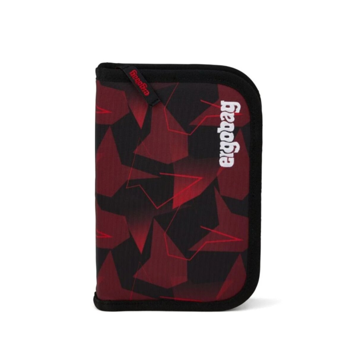 ergobag Pack Set Schulranzen-Set UnaufhaltBär, 6 teilig Schwarz Rot 20 Liter