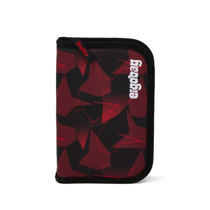 ergobag Pack Set Schulranzen-Set UnaufhaltBär, 6 teilig Schwarz Rot 20 Liter