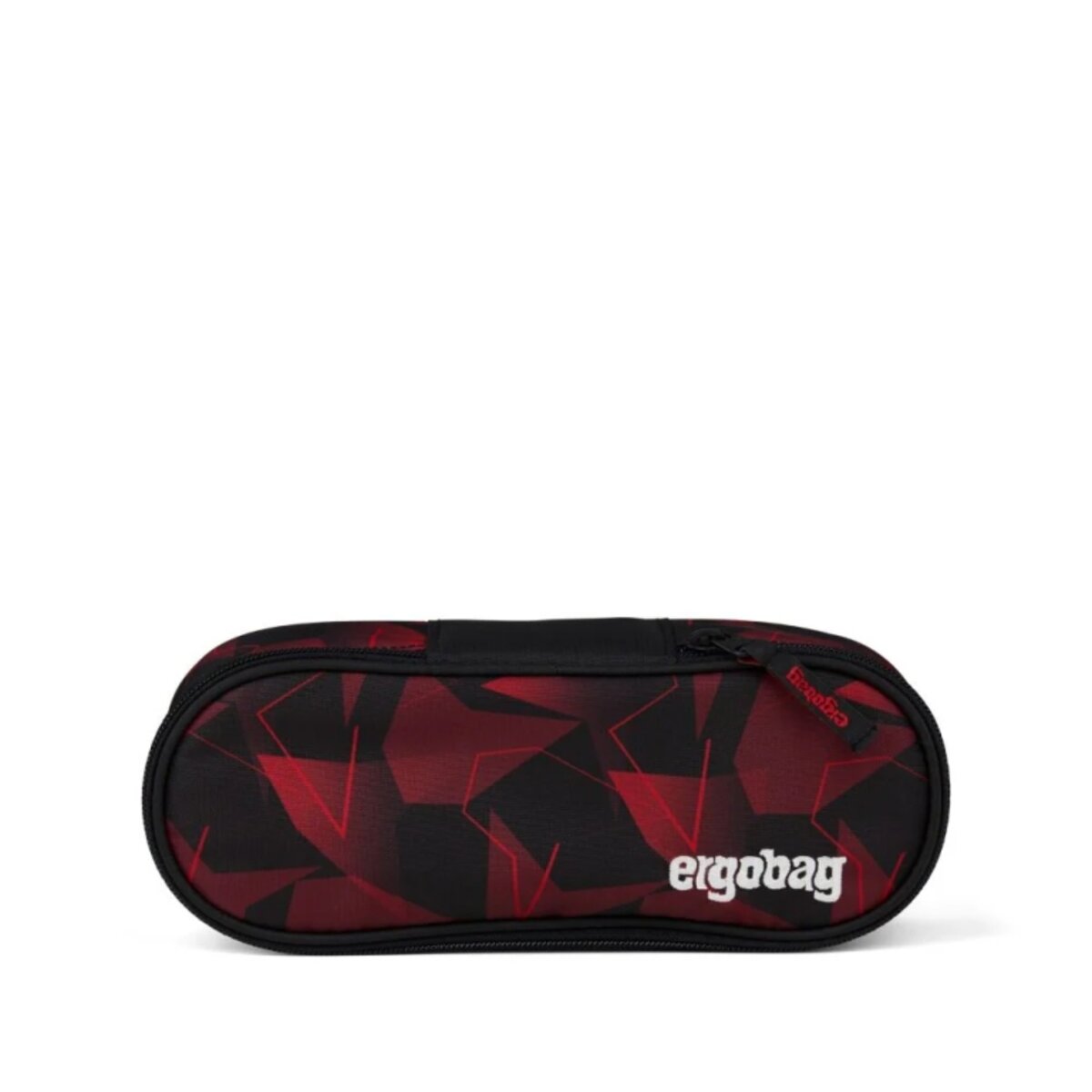 ergobag Pack Set Schulranzen-Set UnaufhaltBär, 6 teilig Schwarz Rot 20 Liter