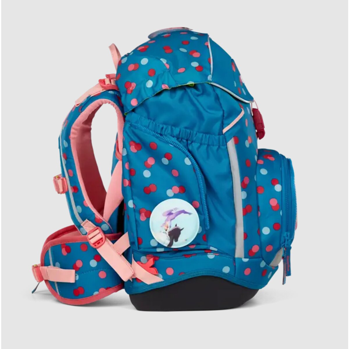 ergobag PACK Schulrucksack-Set VoltiBär, 6-teilig