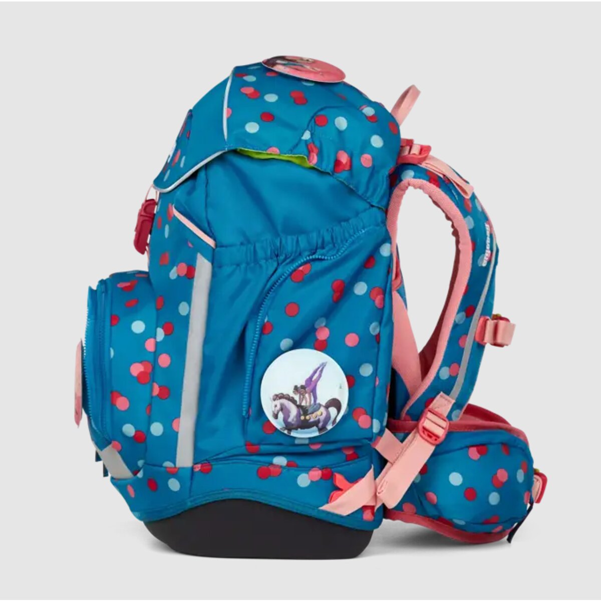 ergobag PACK Schulrucksack-Set VoltiBär, 6-teilig