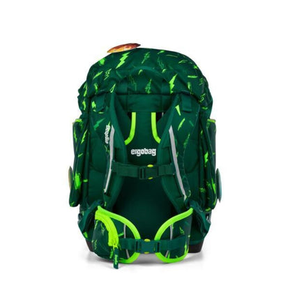 ergobag Pack Set Schulranzen-Set Bärtastisch 6-teilig Grün 20 Liter