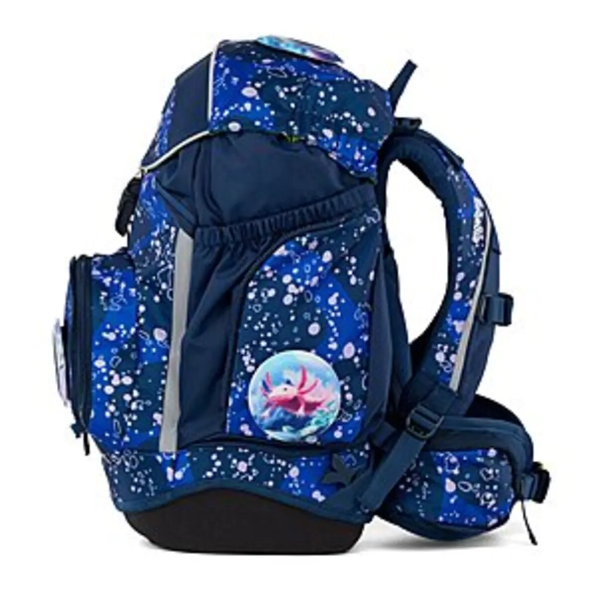 ergobag Pack Set Schulranzen-Set OzeanBärwohner, 6-teilig Blau 20 Liter