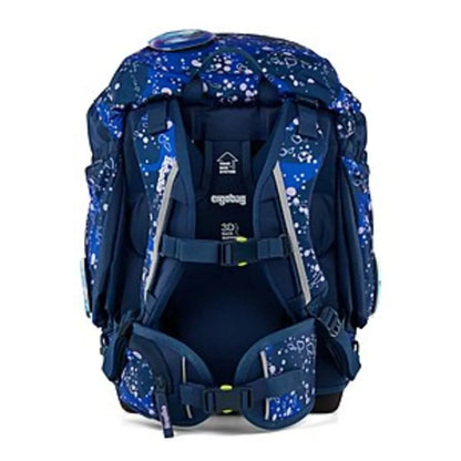 ergobag Pack Set Schulranzen-Set OzeanBärwohner, 6-teilig Blau 20 Liter