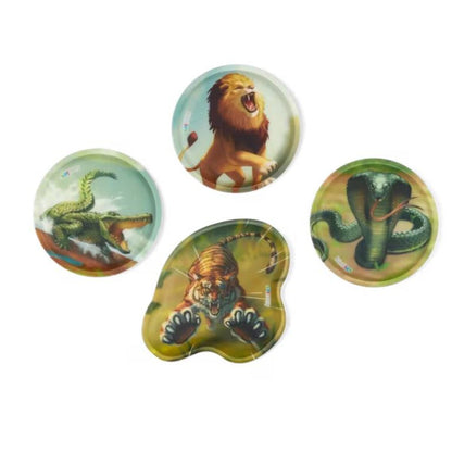 ergobag Pack Set Schulranzen-Set ExBärdition, 6-teilig Grün Orange 20 Liter