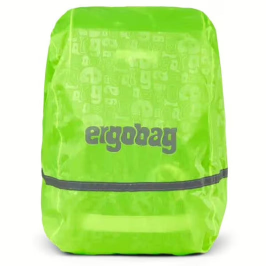 ergobag Regencape Grün