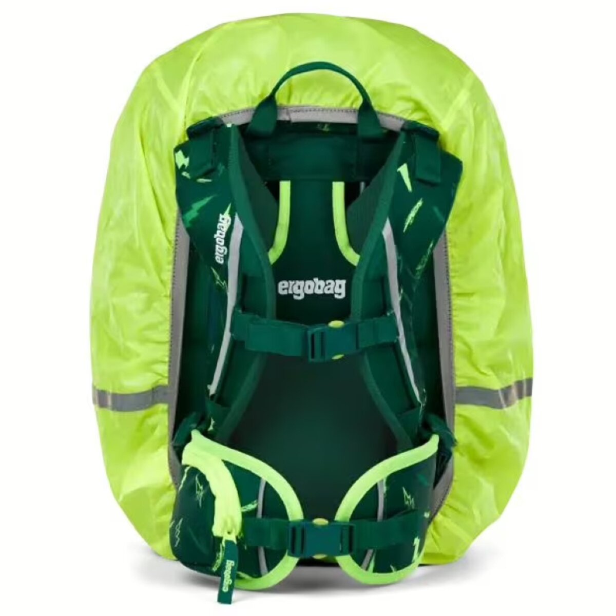 ergobag Regencape Grün