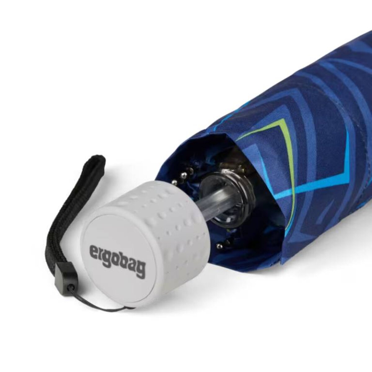 ergobag Regenschirm SpitzenreitBär Blau 4 x 23 x 4 cm