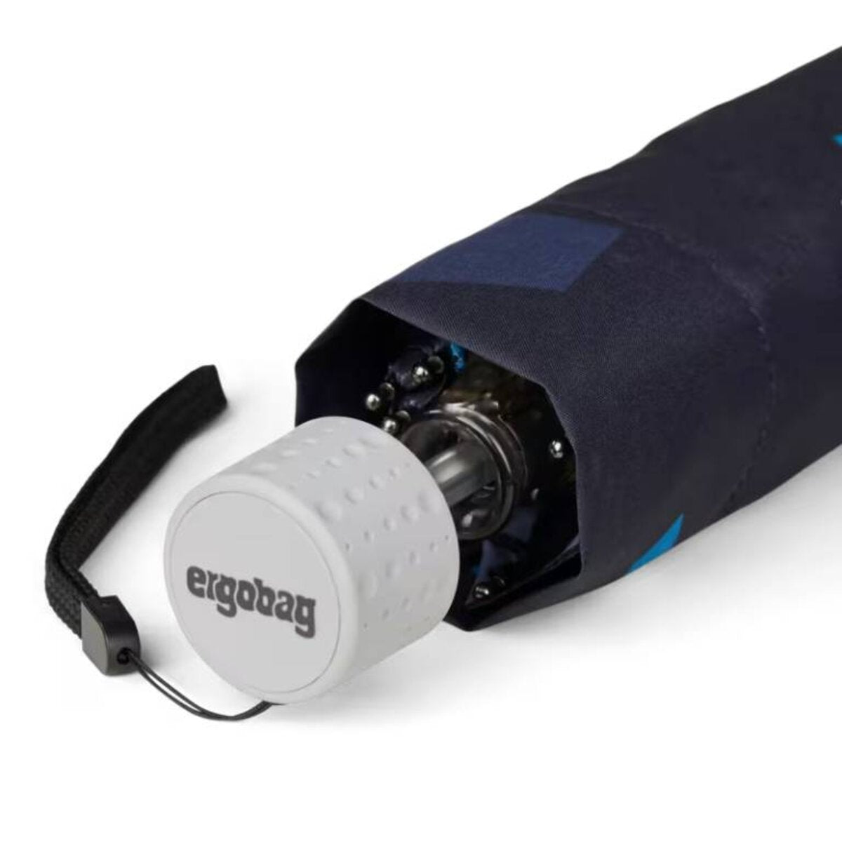 ergobag Regenschirm VerfolgBärjagd Blau 4 x 23 x 4 cm