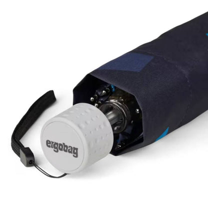 ergobag Regenschirm VerfolgBärjagd Blau 4 x 23 x 4 cm