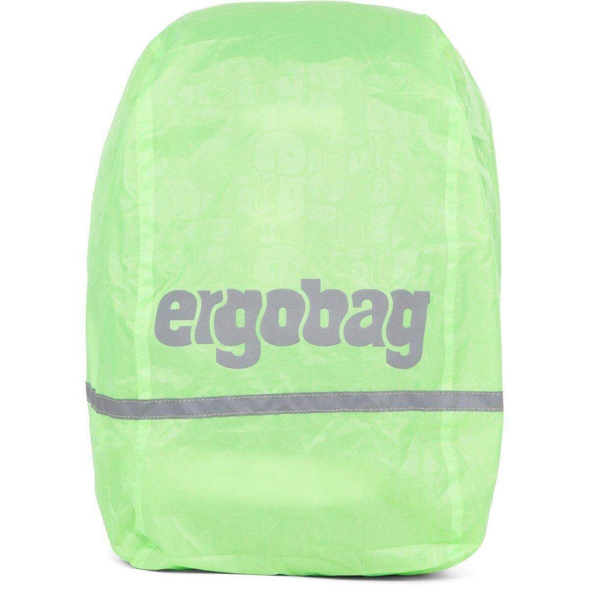 ergobag Regenschutzhülle Regencape shiny green