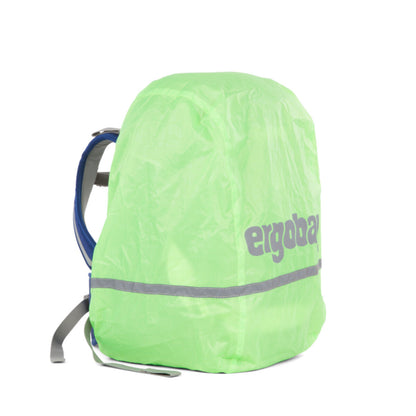 ergobag Regenschutzhülle Regencape shiny green