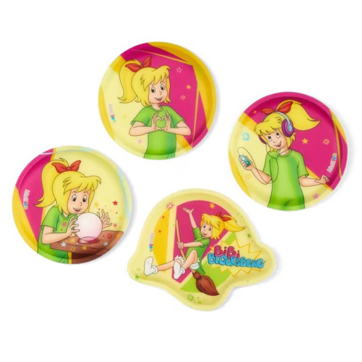 ergobag Pack Set Schulranzen-Set Bärhext special edition 6-teilig 20 Liter