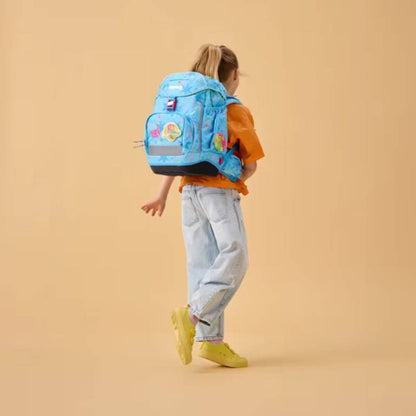 ergobag Pack Set Schulranzen-Set Bärhext special edition 6-teilig 20 Liter