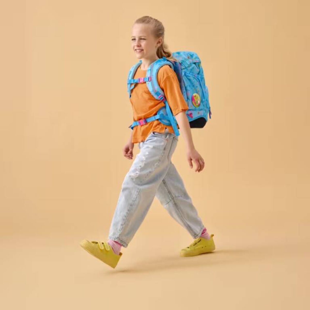 ergobag Pack Set Schulranzen-Set Bärhext special edition 6-teilig 20 Liter