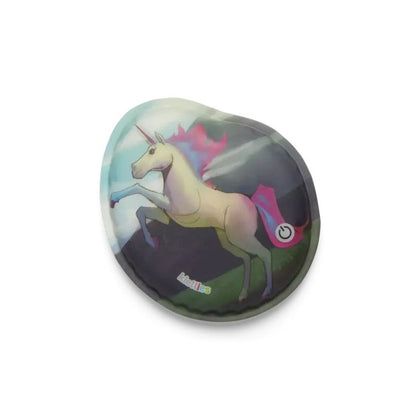 ergobag Sound LED Klettie Einhorn