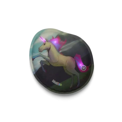 ergobag Sound LED Klettie Einhorn