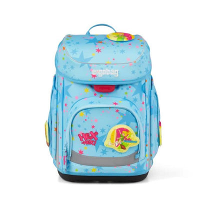 ergobag Cubo Set Schulranzen-Set Bärhext special edition 5-teilig Blau 19 Liter