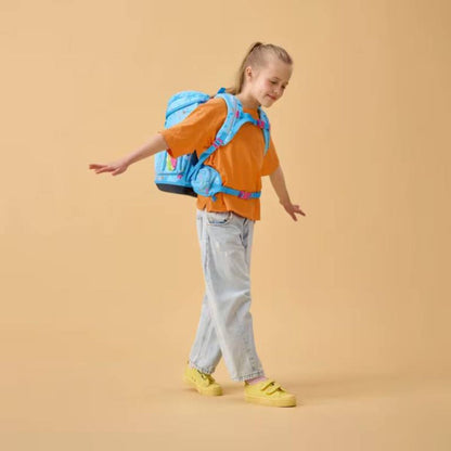 ergobag Cubo Set Schulranzen-Set Bärhext special edition 5-teilig Blau 19 Liter