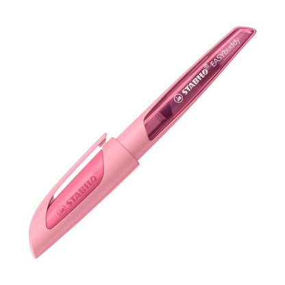 Ergonomischer Schulfüller STABILO® EASYbuddy® Pastel, M, rosiges Rouge