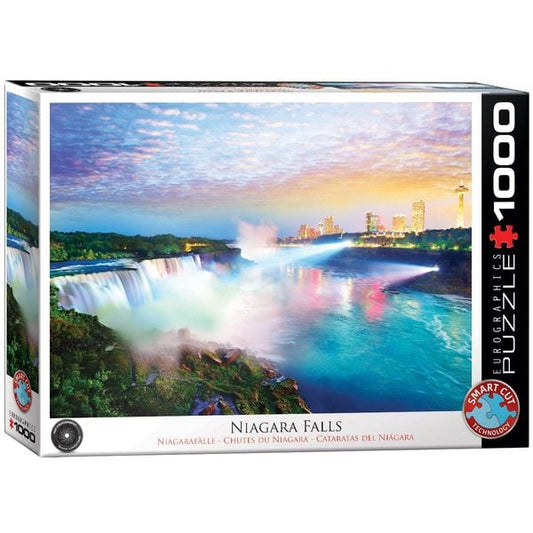 Eurographics Niagarafälle, 1000 Teile