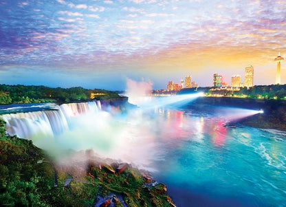 Eurographics Niagarafälle, 1000 Teile