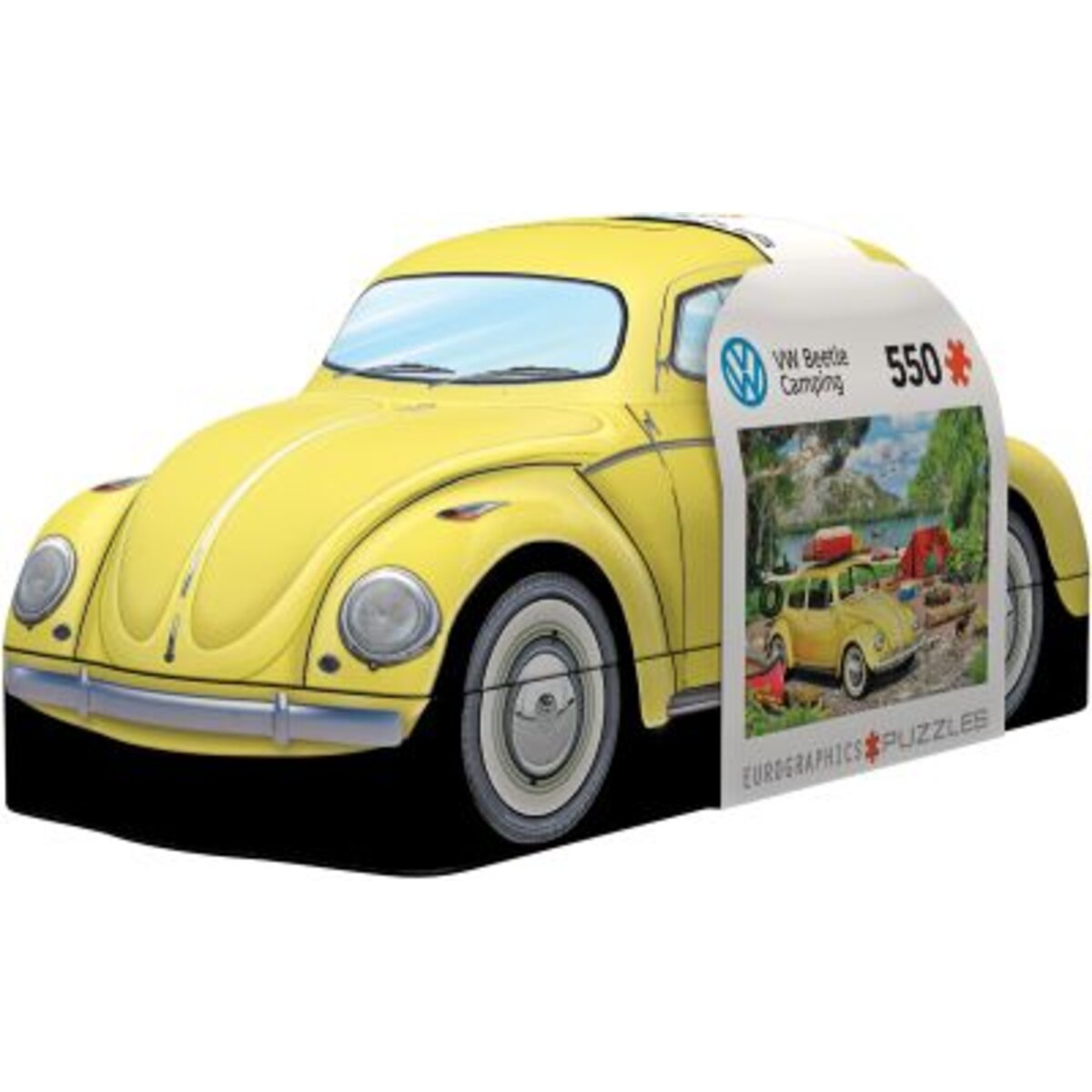 EUROGRAPHICS 8551-5691 VW Beetle Camping Dose 550 Teile Puzzle
