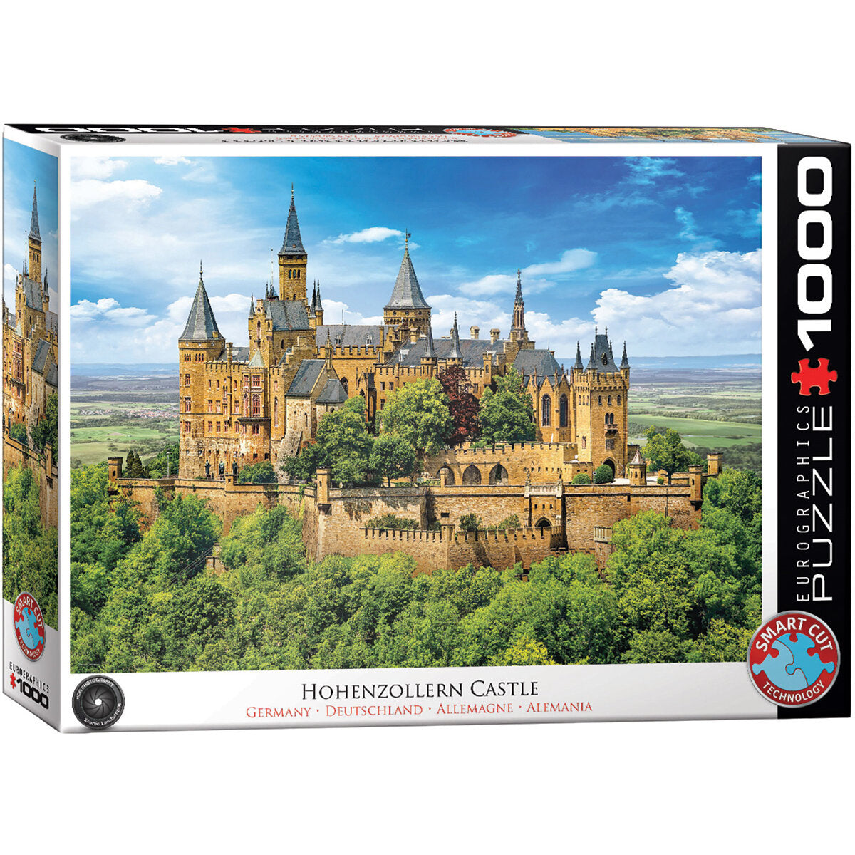 Eurographics Puzzle 1000 Teile Hohenzollern Castle Germany 68 x 48 cm