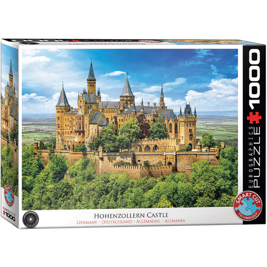 Eurographics Puzzle 1000 Teile Hohenzollern Castle Germany 68 x 48 cm