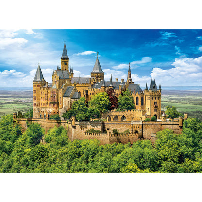 Eurographics Puzzle 1000 Teile Hohenzollern Castle Germany 68 x 48 cm