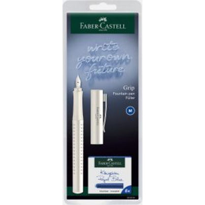 Faber-Castell Füller Grip 2010 M New Harmony BK, 1 Stück, 4-fach sortiert