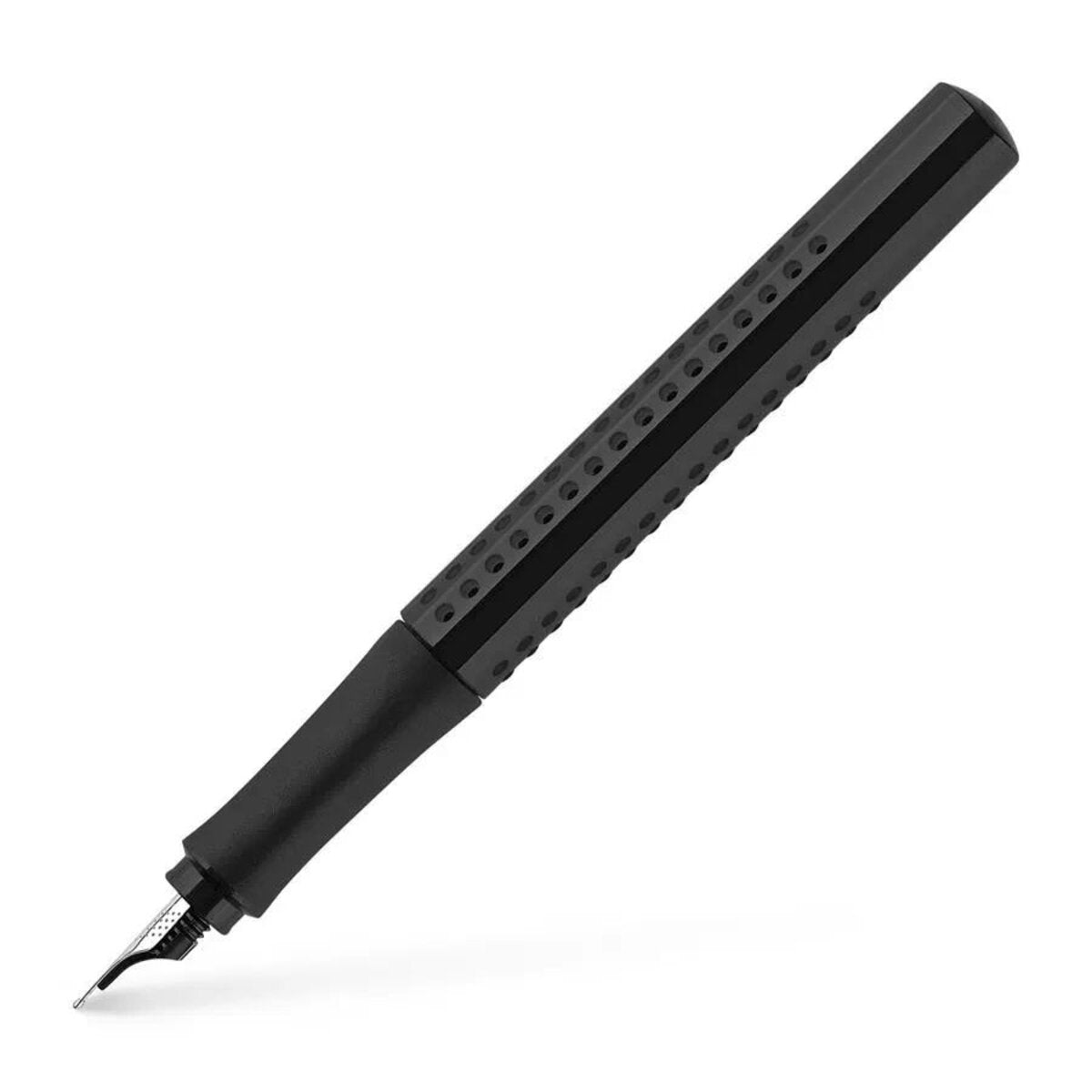 Faber-Castell Füller Grip 2010 F schwarz