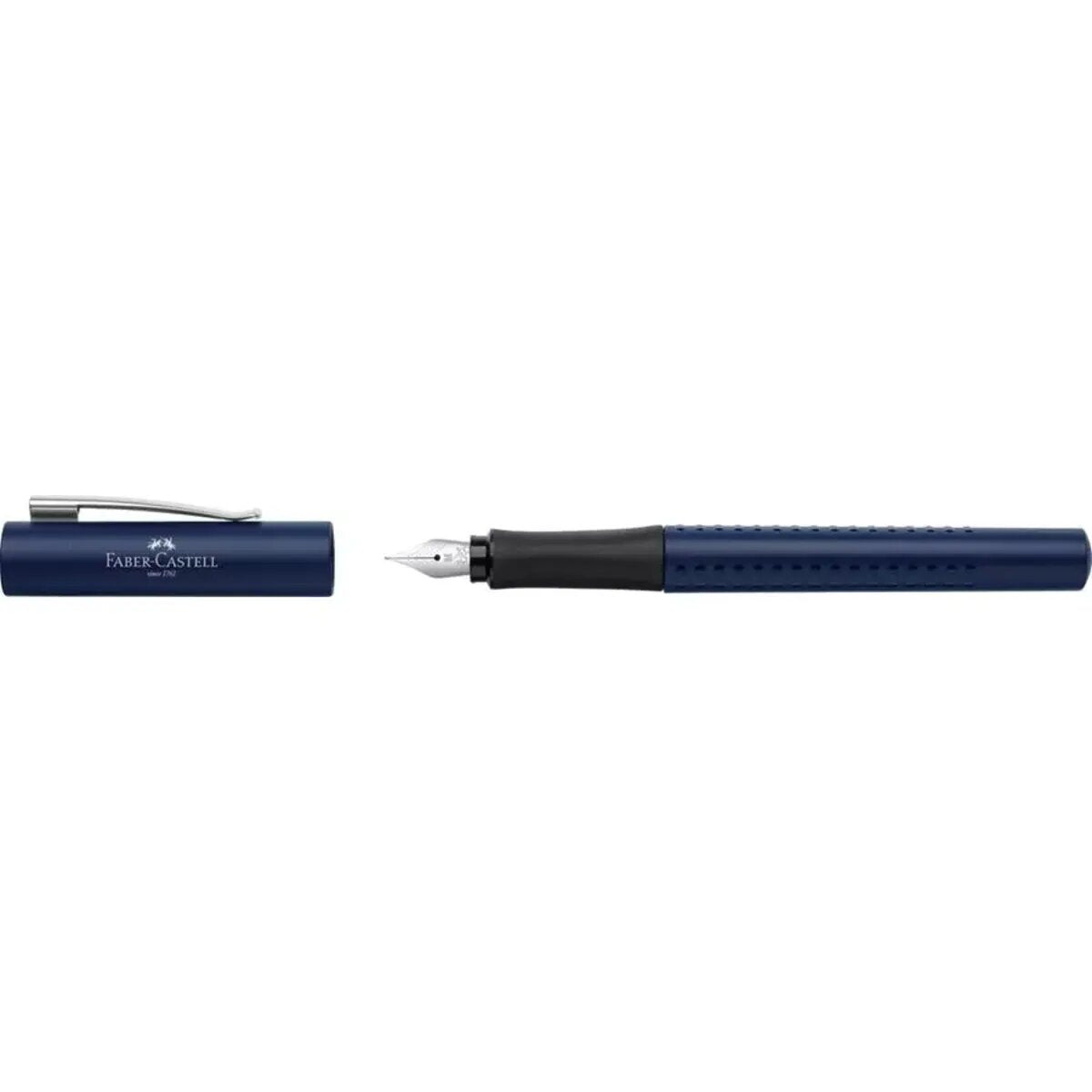 Faber-Castell Füller Grip 2011 M klassik blau