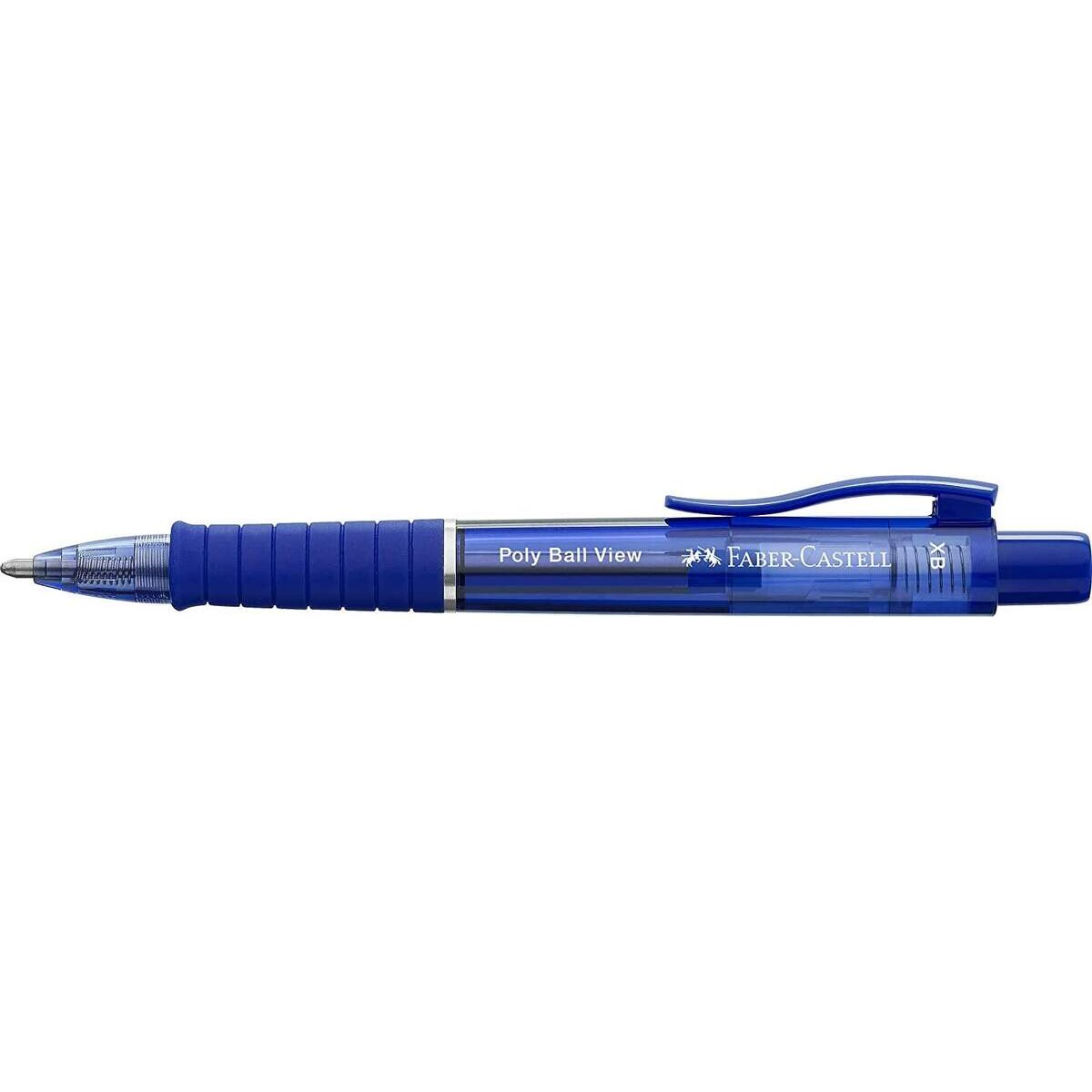 Faber-Castell Kugelschreiber Poly Ball View admiral blue