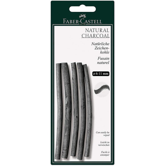Faber-Castell Natürliche Zeichenkohle PITT®, 6-11mm