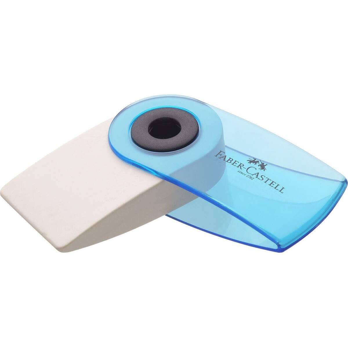 Faber-Castell Radierer Sleeve Mini transluzent, sortiert